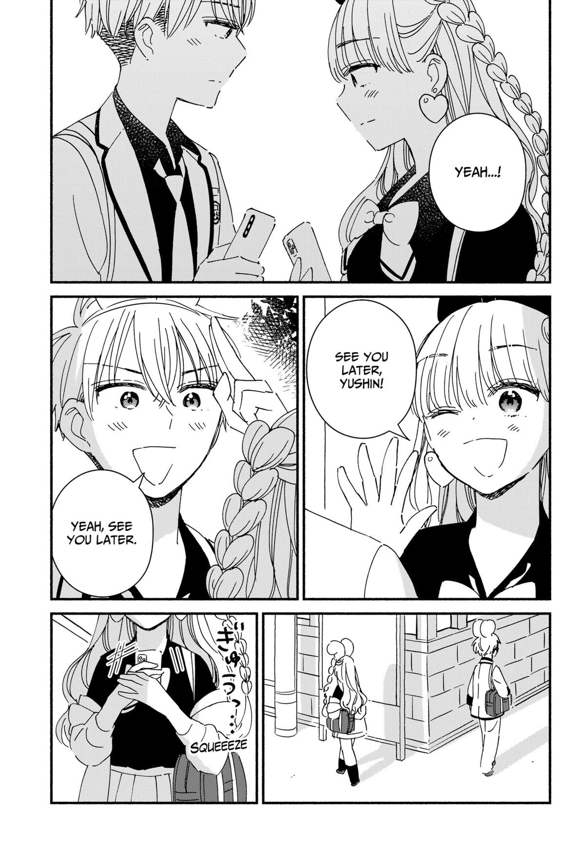 No Gyaru in This Class Chapter 4 12