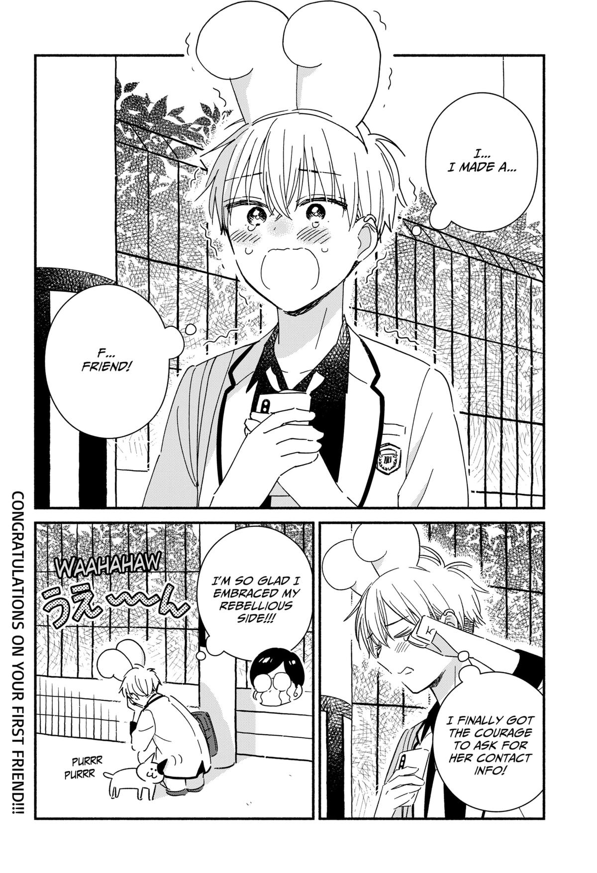 No Gyaru in This Class Chapter 4 15
