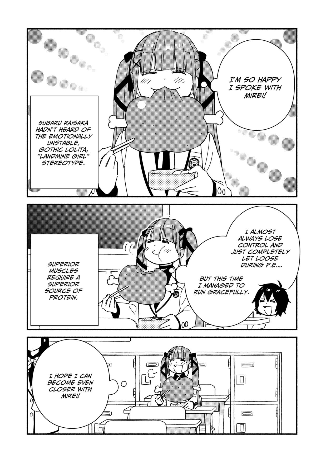 No Gyaru in This Class Chapter 5 17