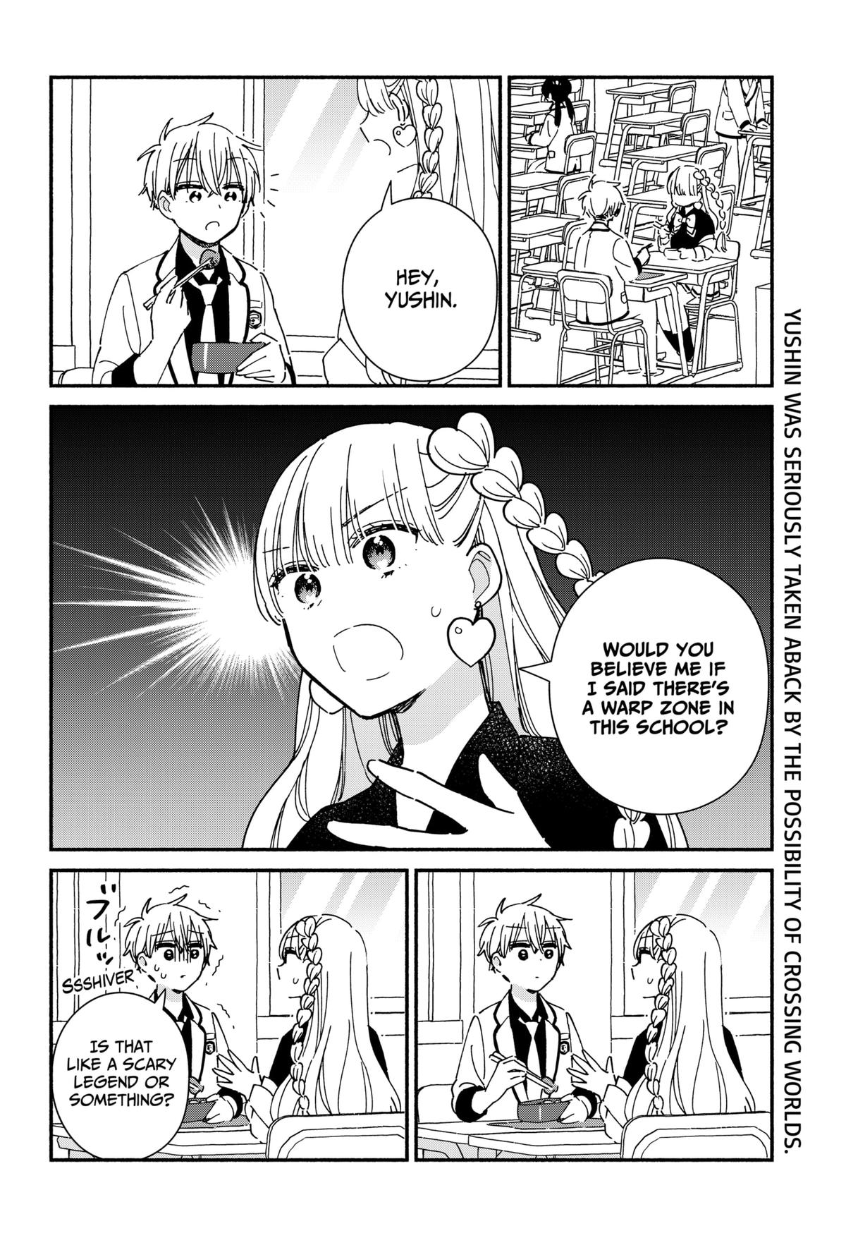 No Gyaru in This Class Chapter 5 18