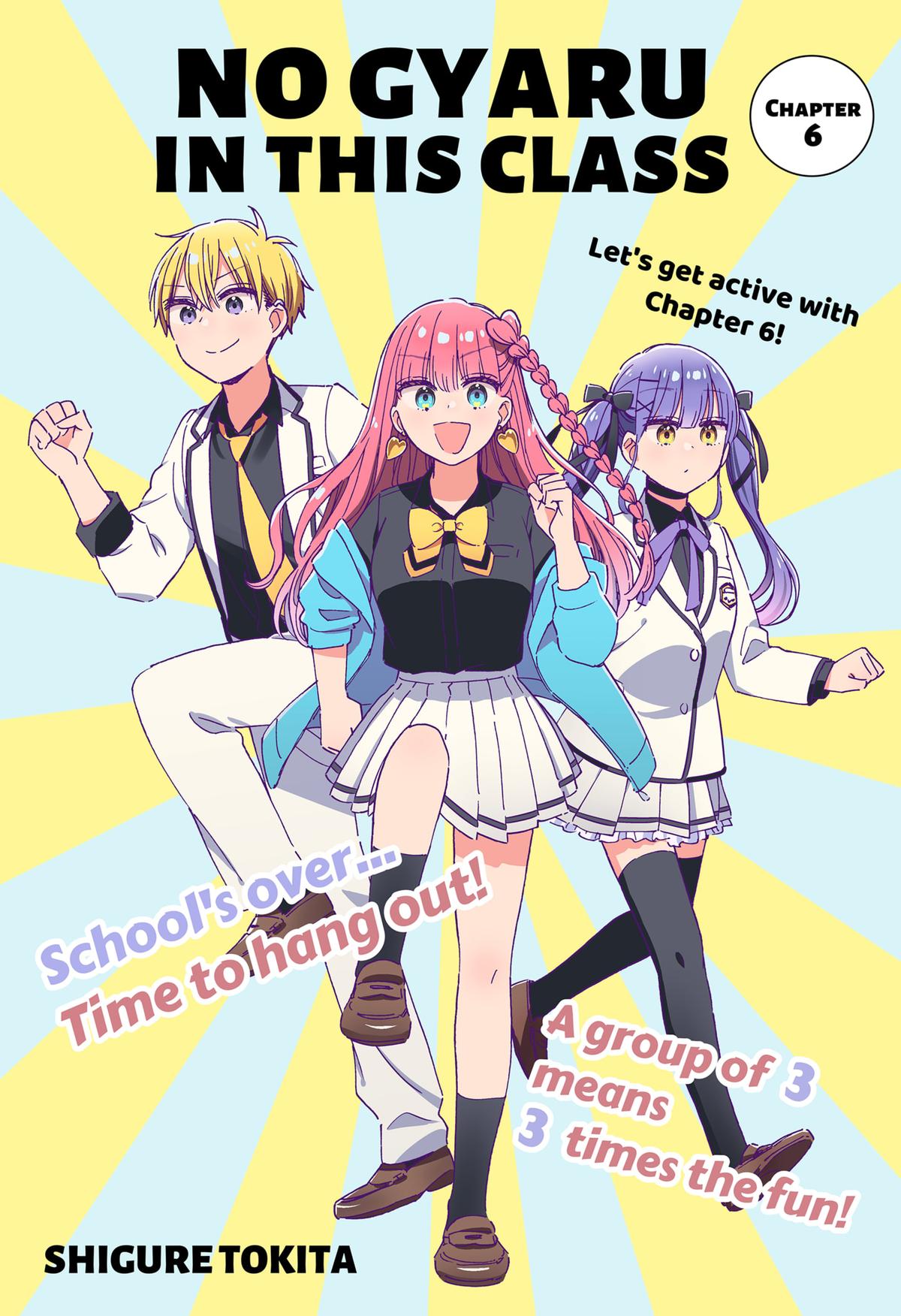 No Gyaru in This Class Chapter 6 1