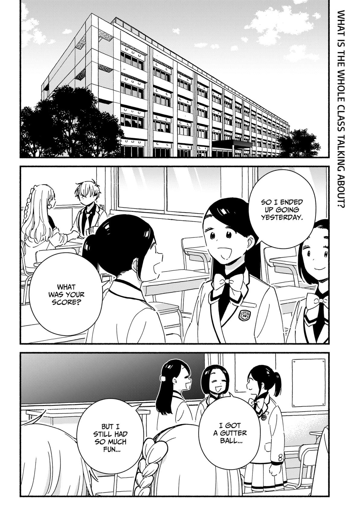 No Gyaru in This Class Chapter 6 2