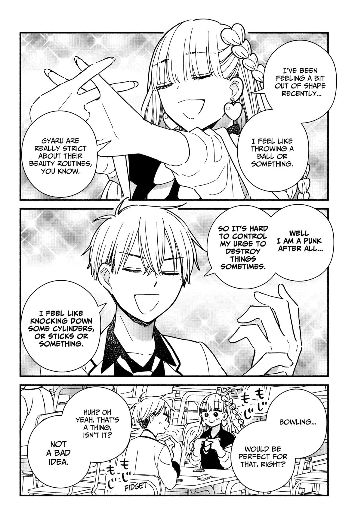 No Gyaru in This Class Chapter 6 4