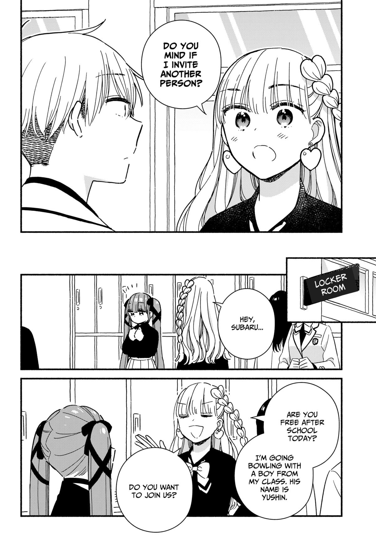 No Gyaru in This Class Chapter 6 6