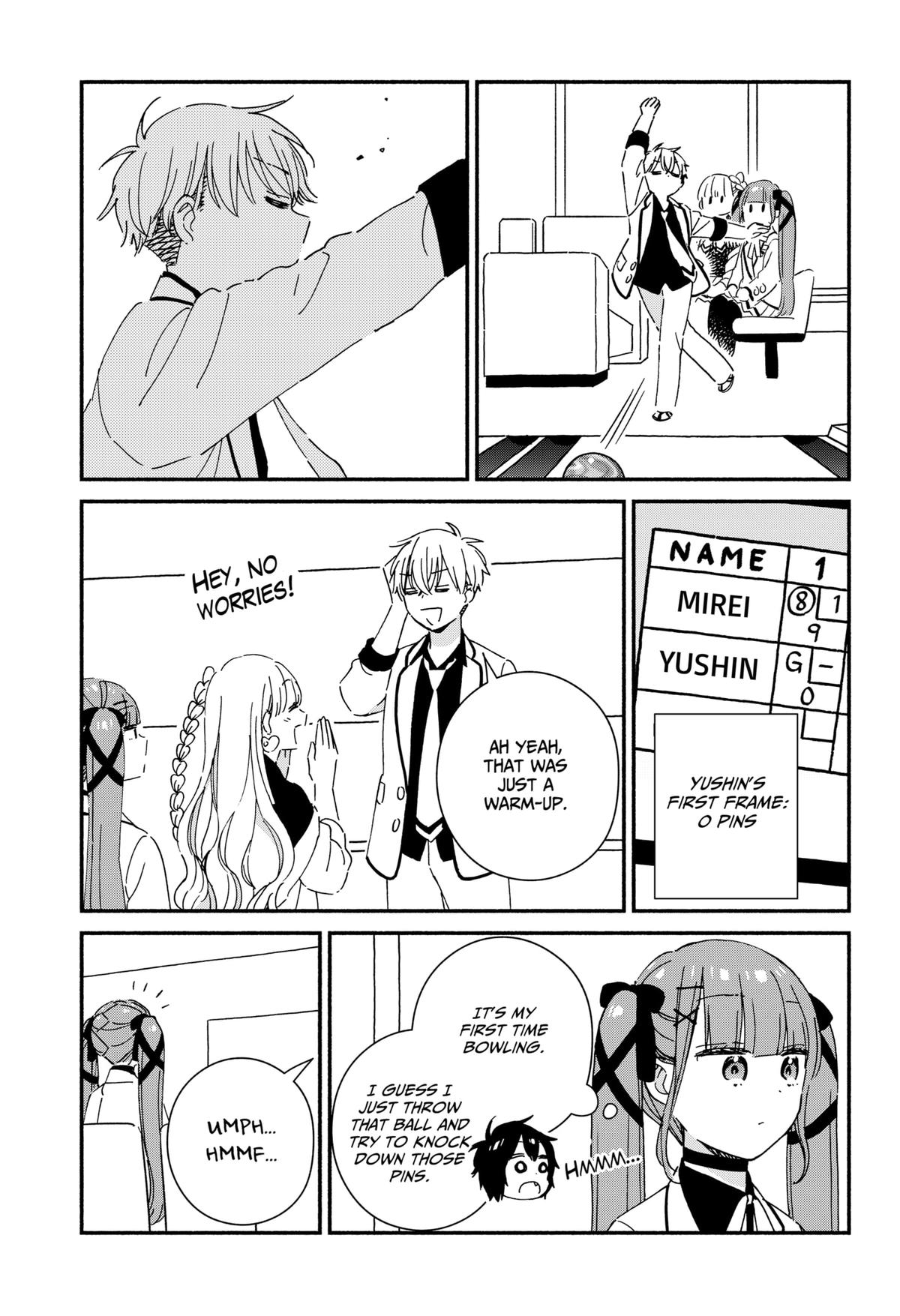 No Gyaru in This Class Chapter 6 11