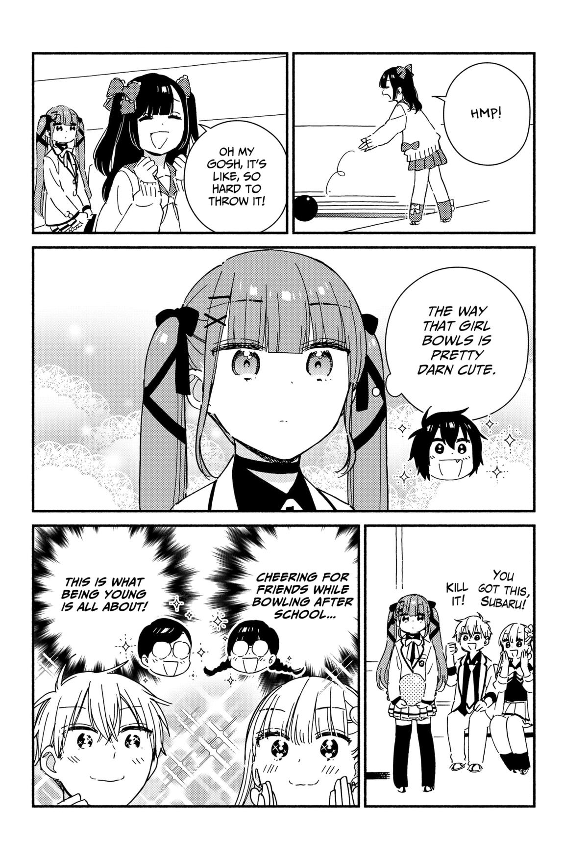 No Gyaru in This Class Chapter 6 12