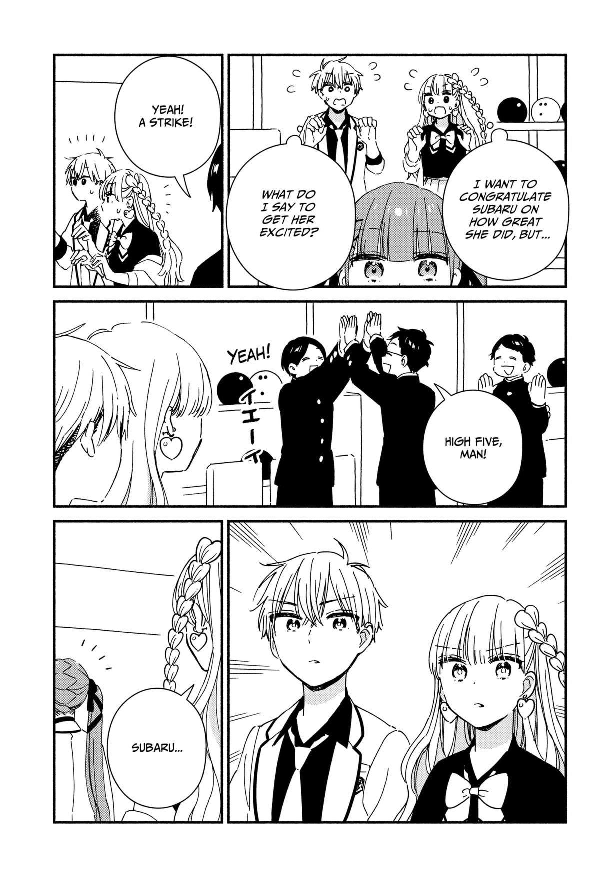 No Gyaru in This Class Chapter 6 15