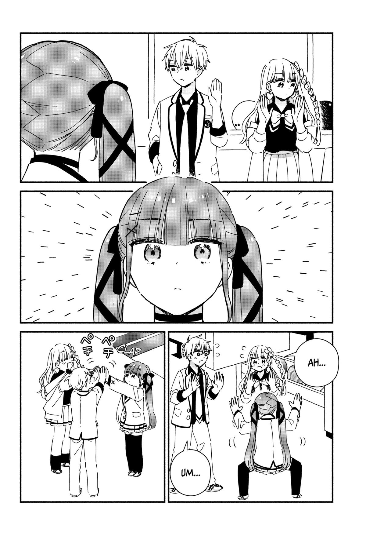 No Gyaru in This Class Chapter 6 16