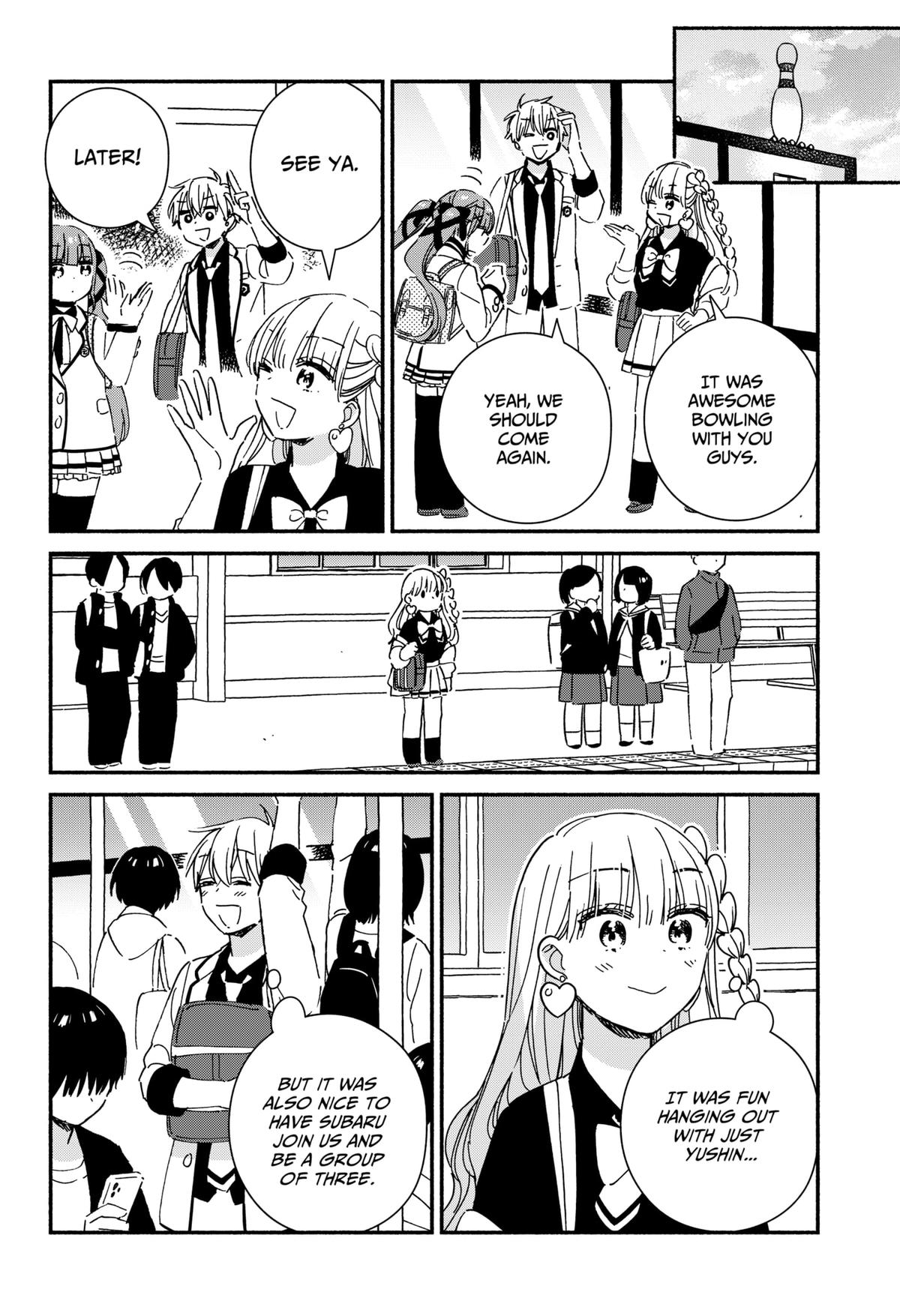 No Gyaru in This Class Chapter 6 18