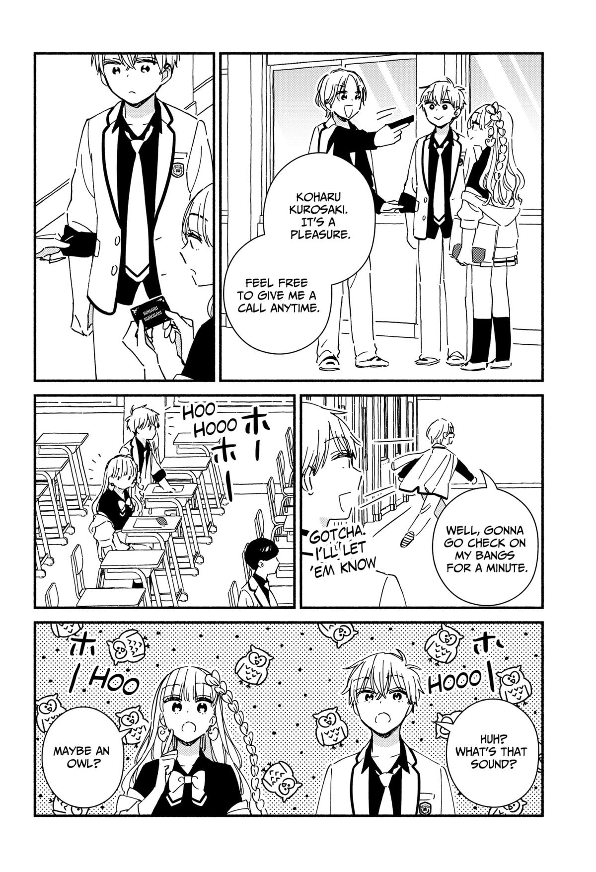 No Gyaru in This Class Chapter 7 9