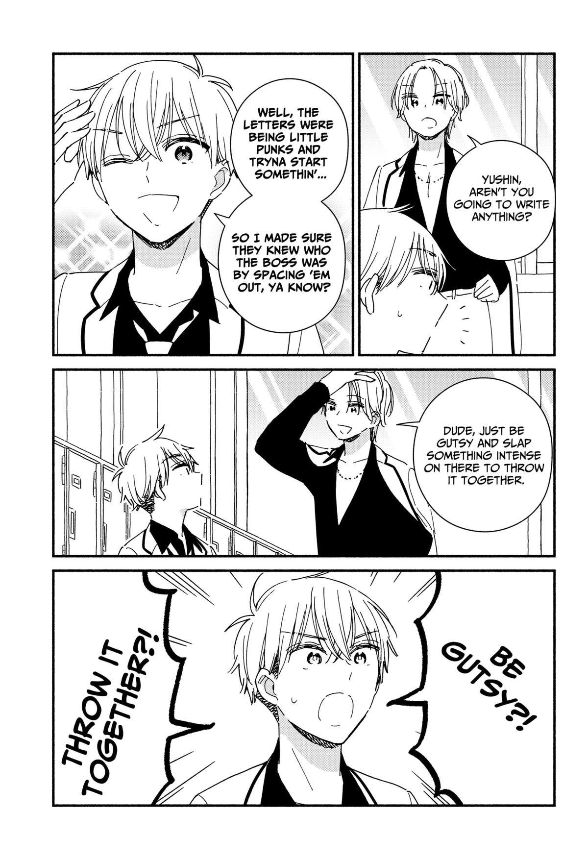 No Gyaru in This Class Chapter 7 12