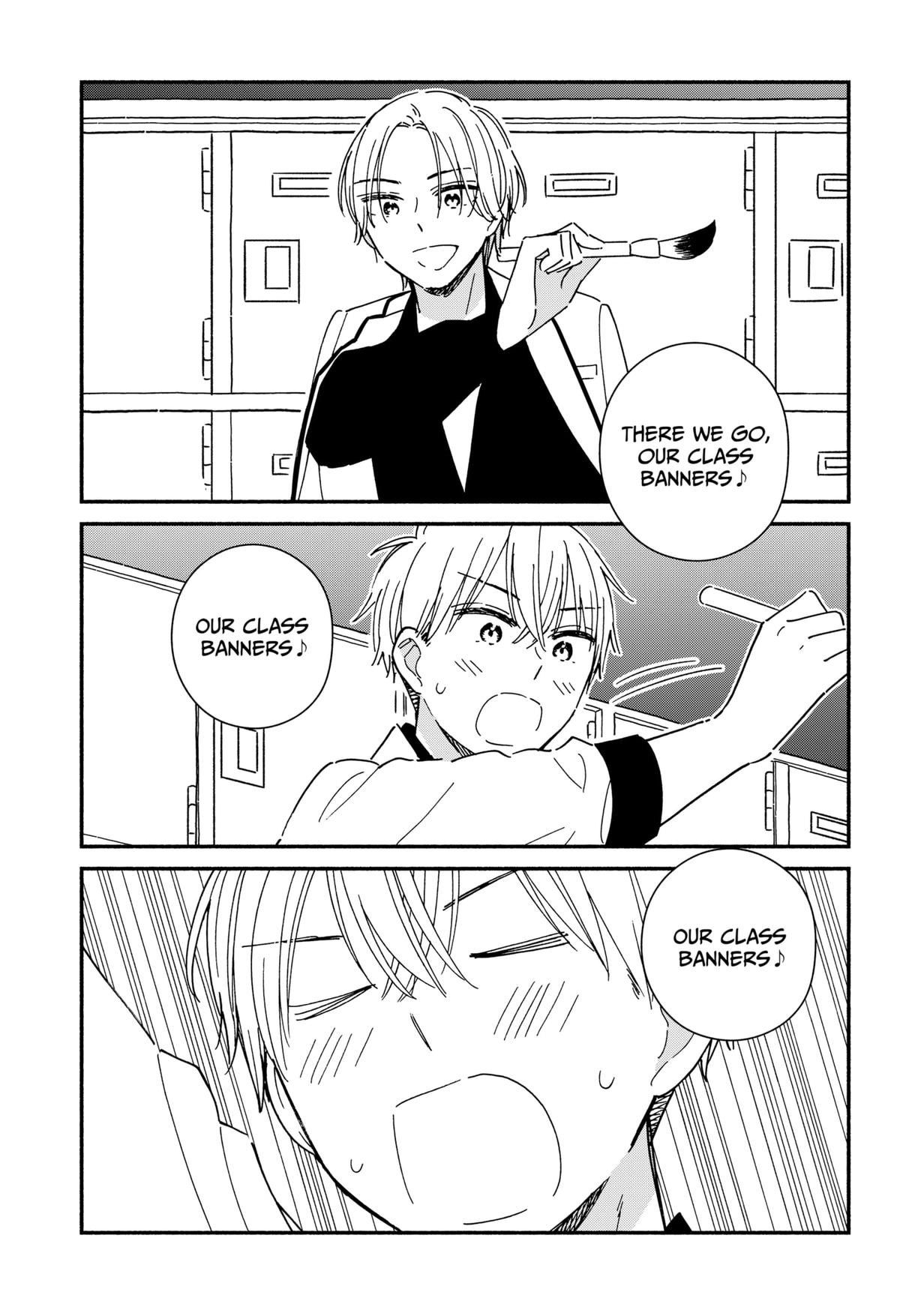 No Gyaru in This Class Chapter 7 14