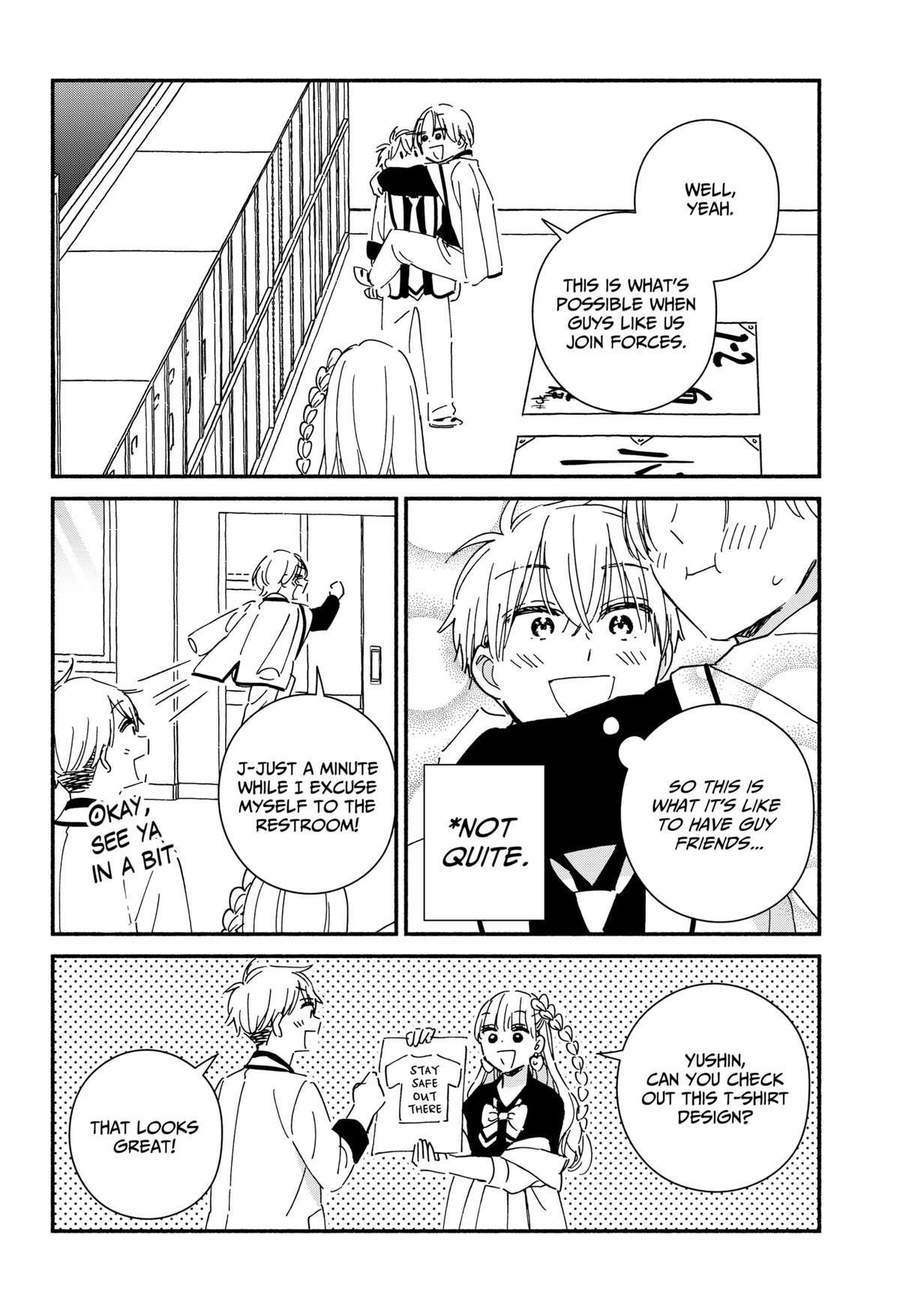 No Gyaru in This Class Chapter 7 17