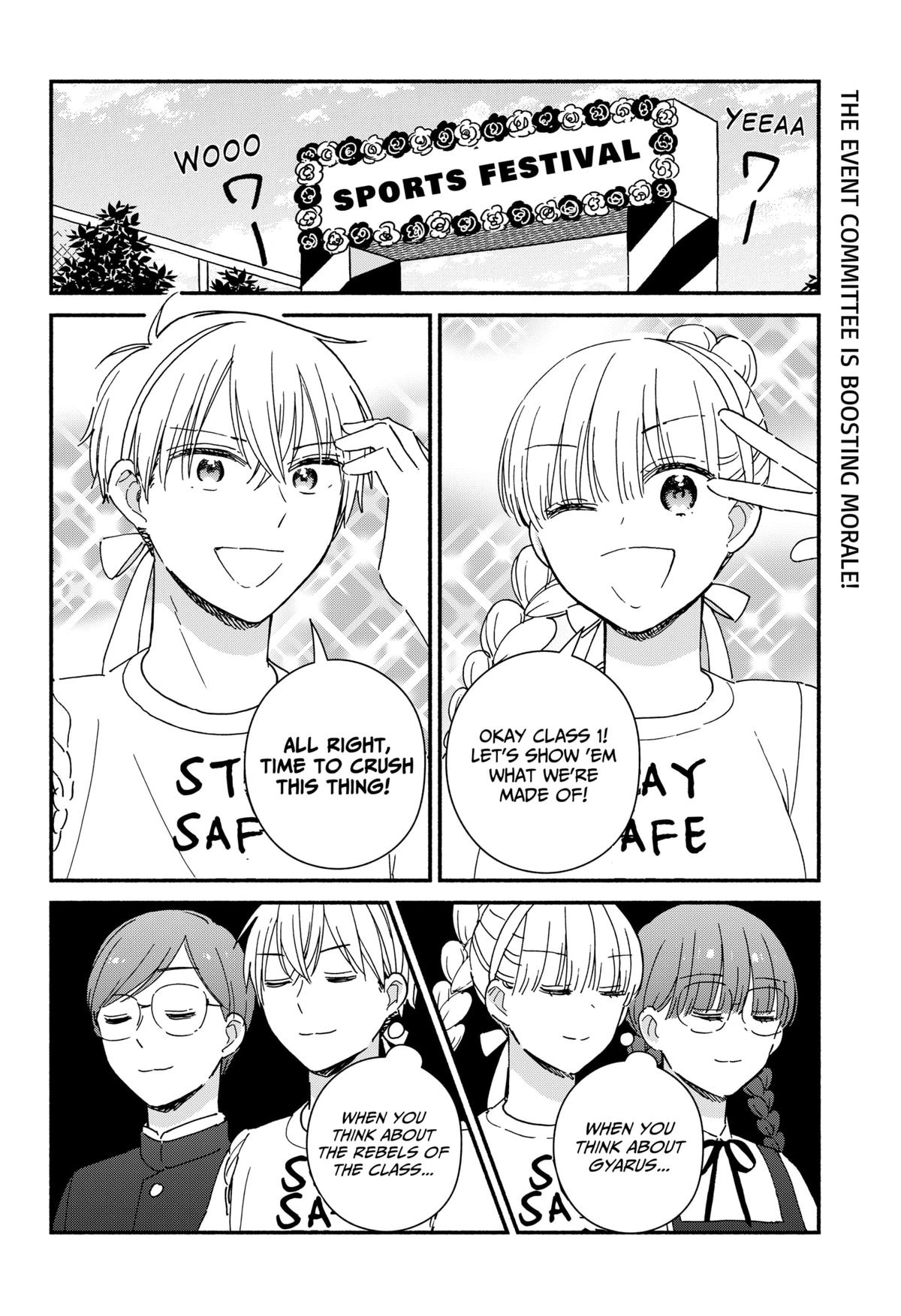 No Gyaru in This Class Chapter 8 2