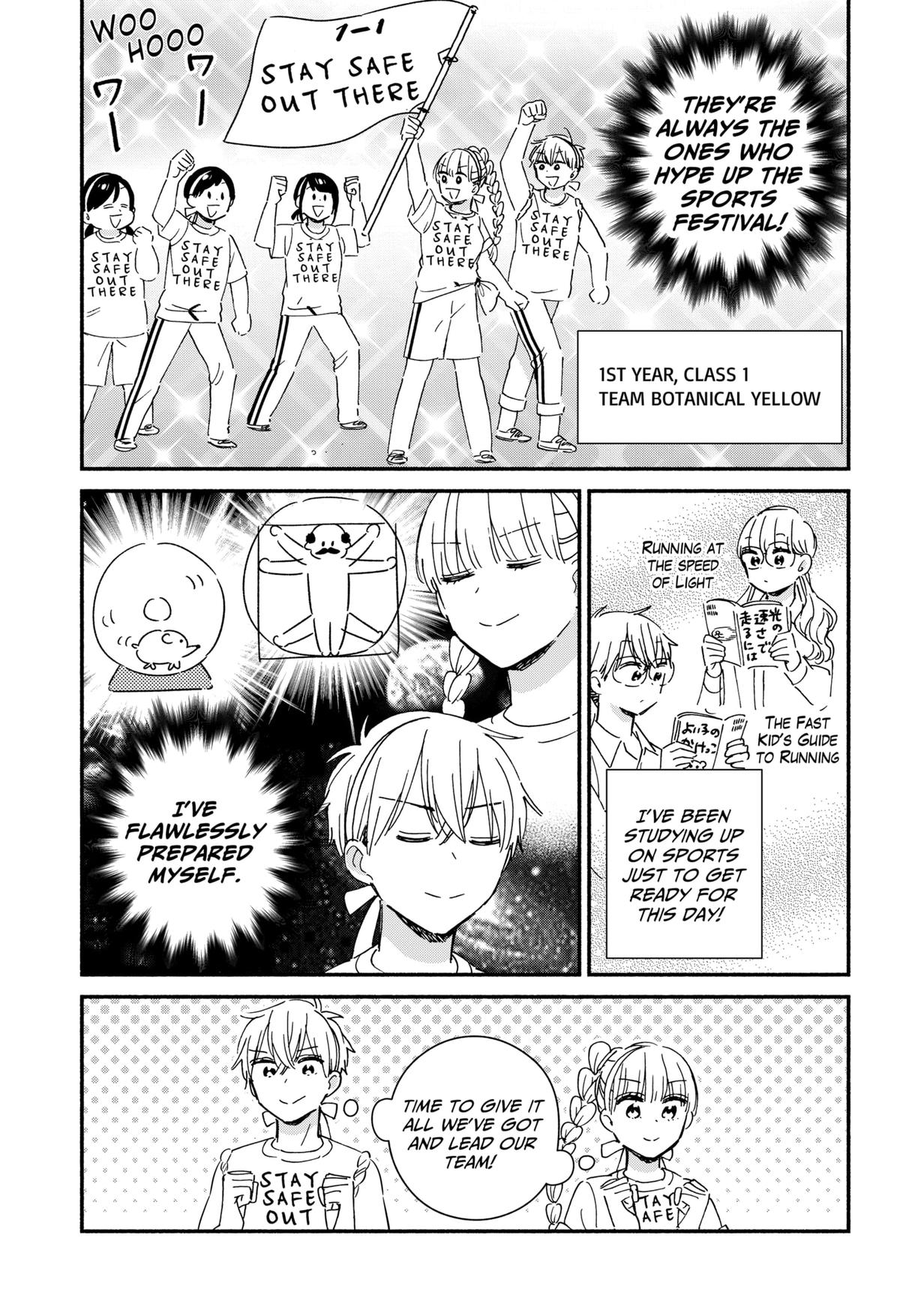 No Gyaru in This Class Chapter 8 3