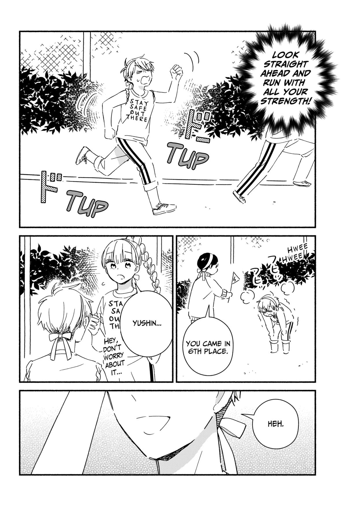 No Gyaru in This Class Chapter 8 6