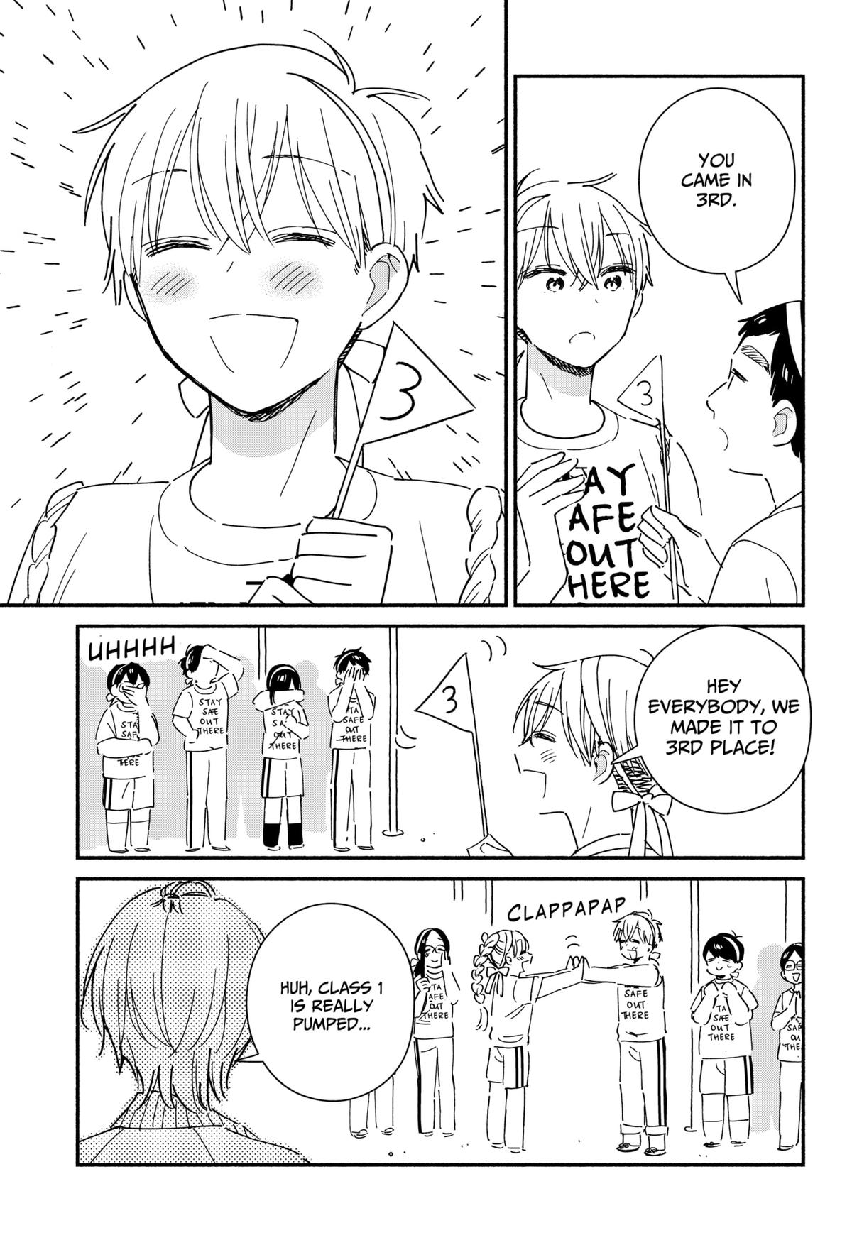 No Gyaru in This Class Chapter 8 9