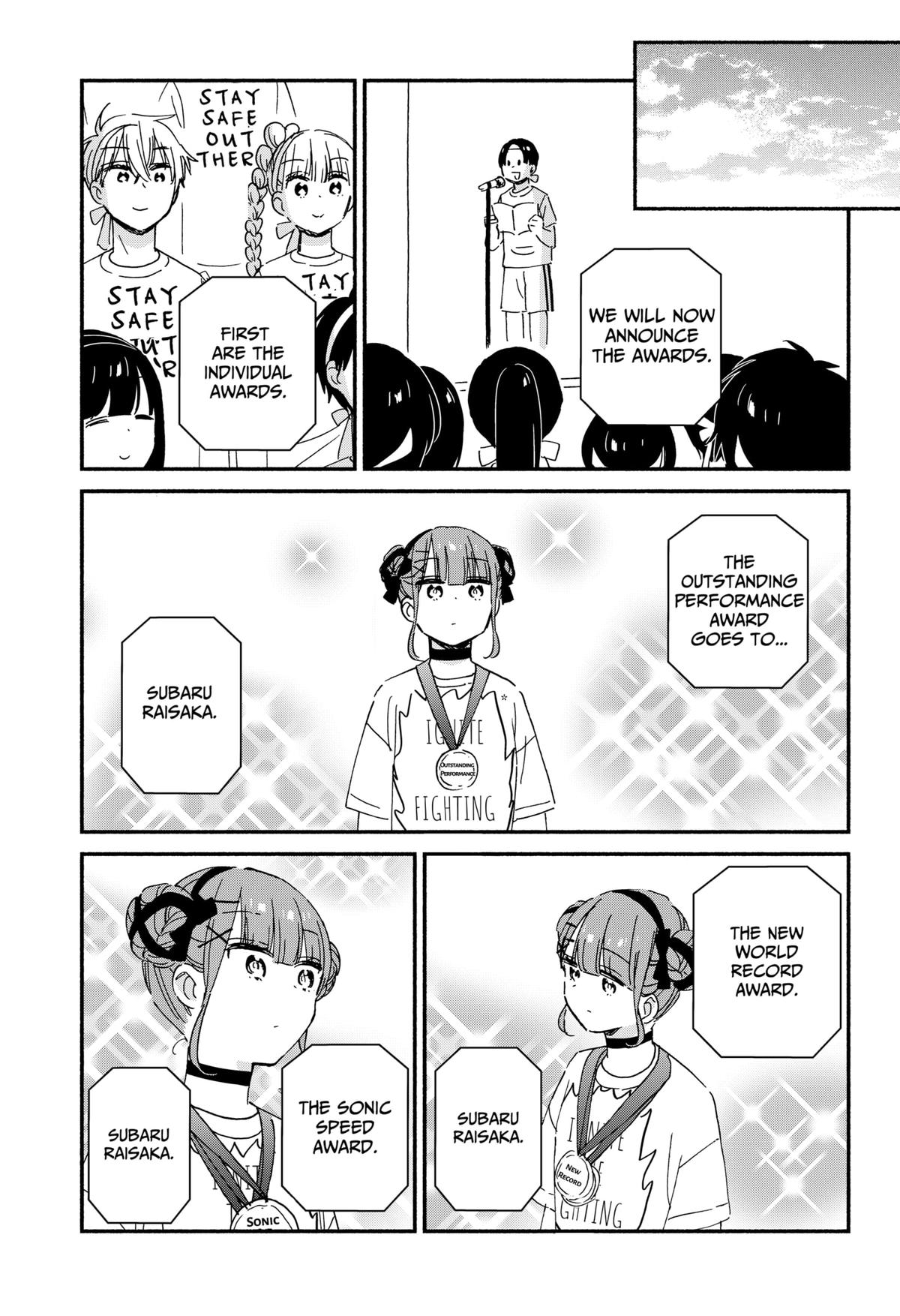 No Gyaru in This Class Chapter 8 13