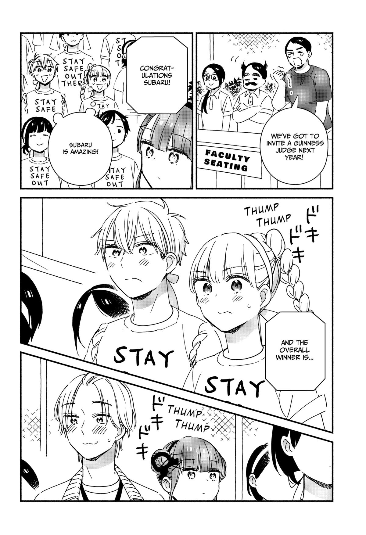 No Gyaru in This Class Chapter 8 14