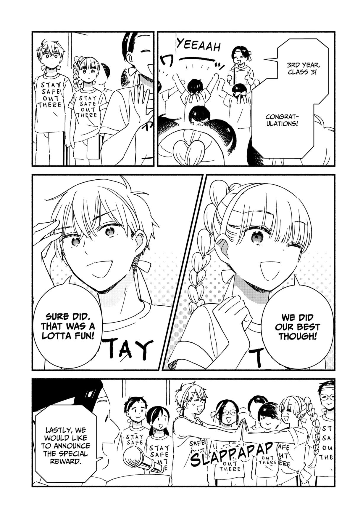 No Gyaru in This Class Chapter 8 15