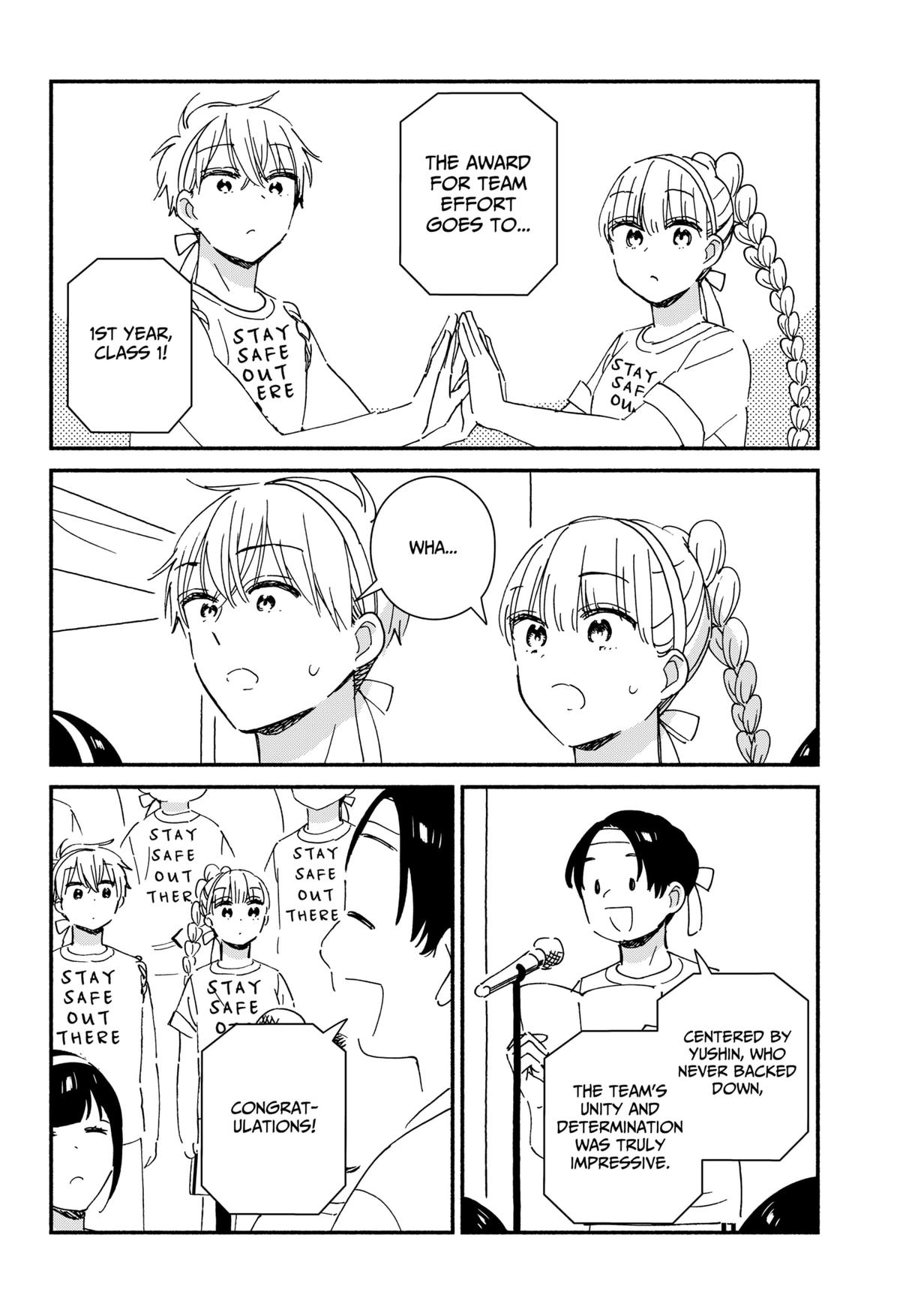 No Gyaru in This Class Chapter 8 16