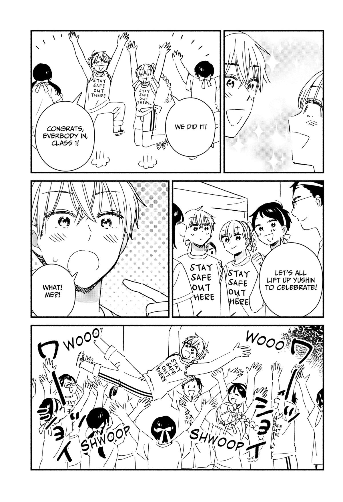 No Gyaru in This Class Chapter 8 17