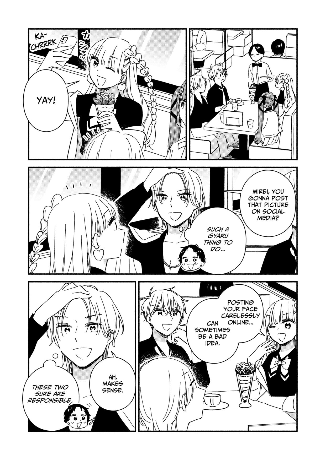 No Gyaru in This Class Chapter 9 5