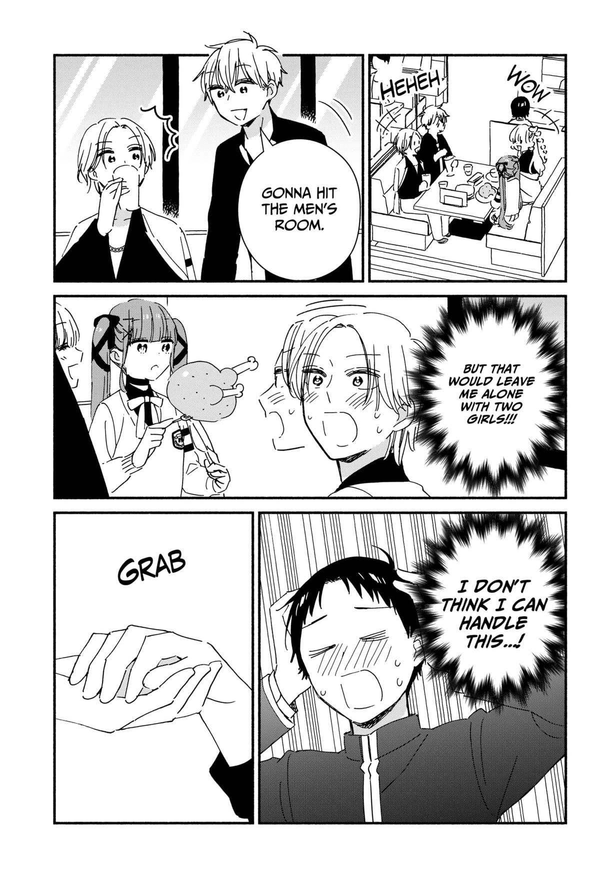 No Gyaru in This Class Chapter 9 9