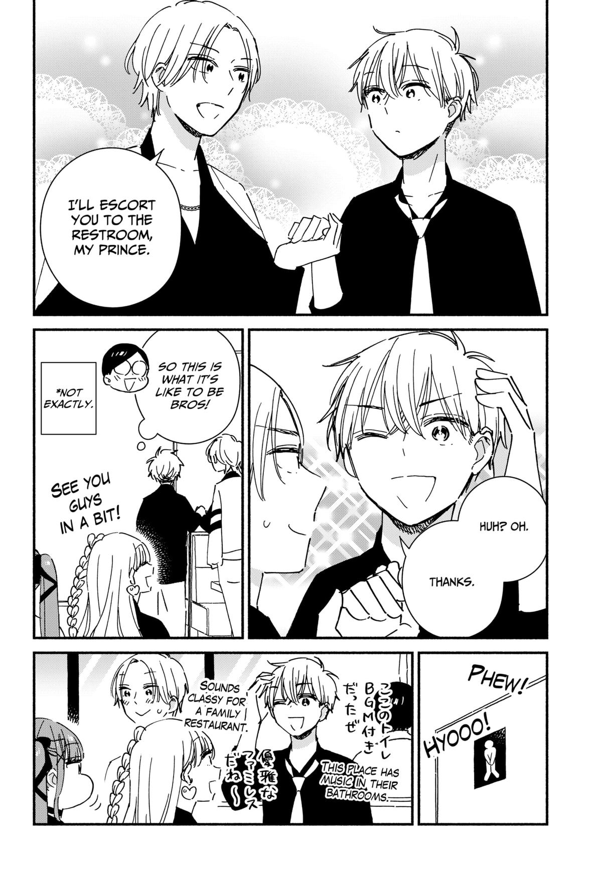 No Gyaru in This Class Chapter 9 10