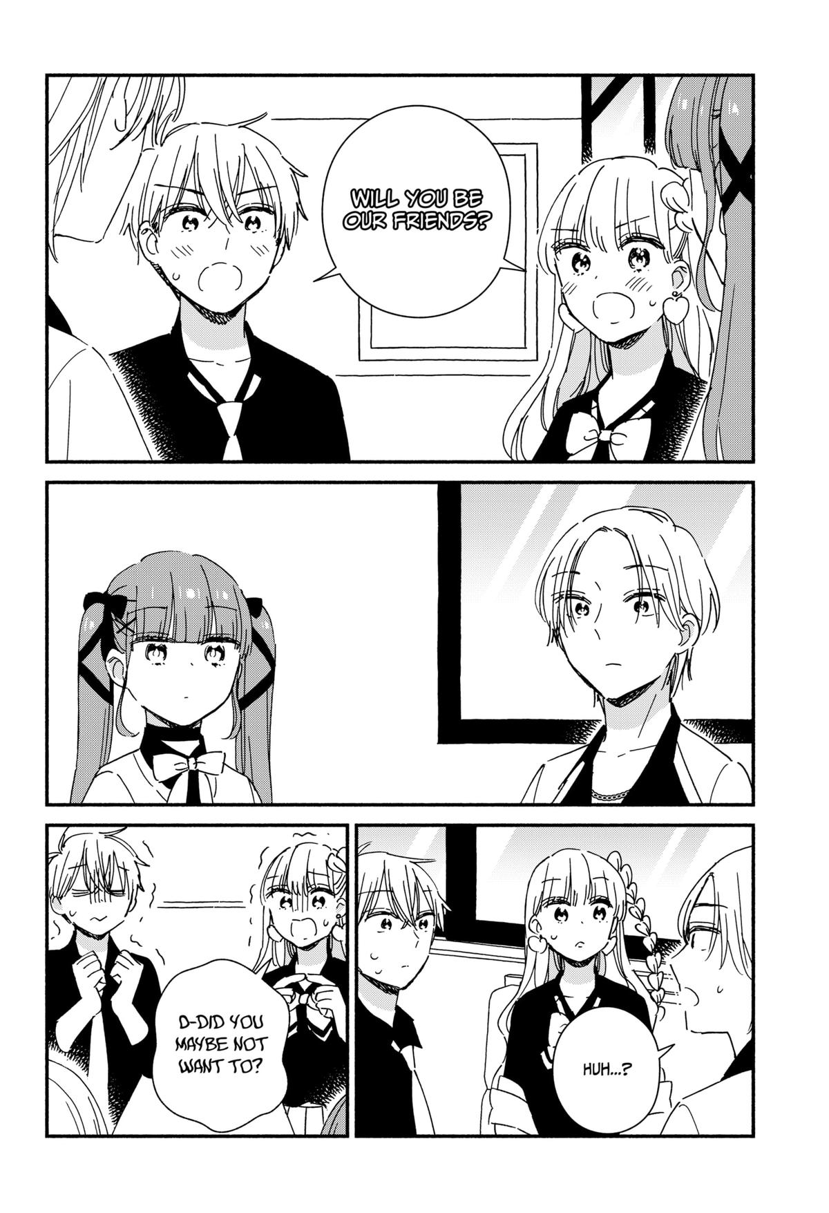 No Gyaru in This Class Chapter 9 12