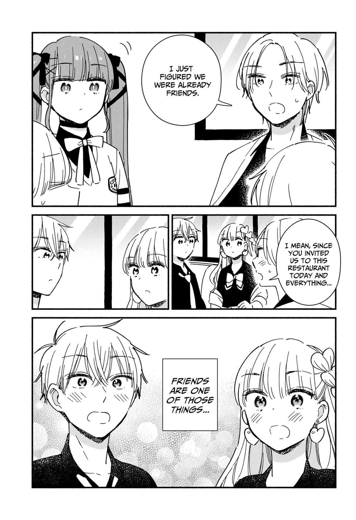 No Gyaru in This Class Chapter 9 13