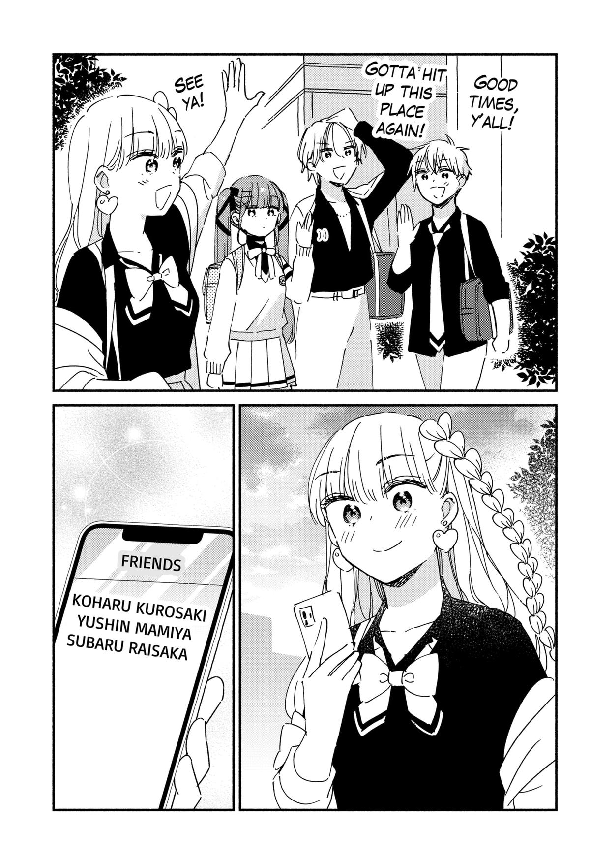 No Gyaru in This Class Chapter 9 15