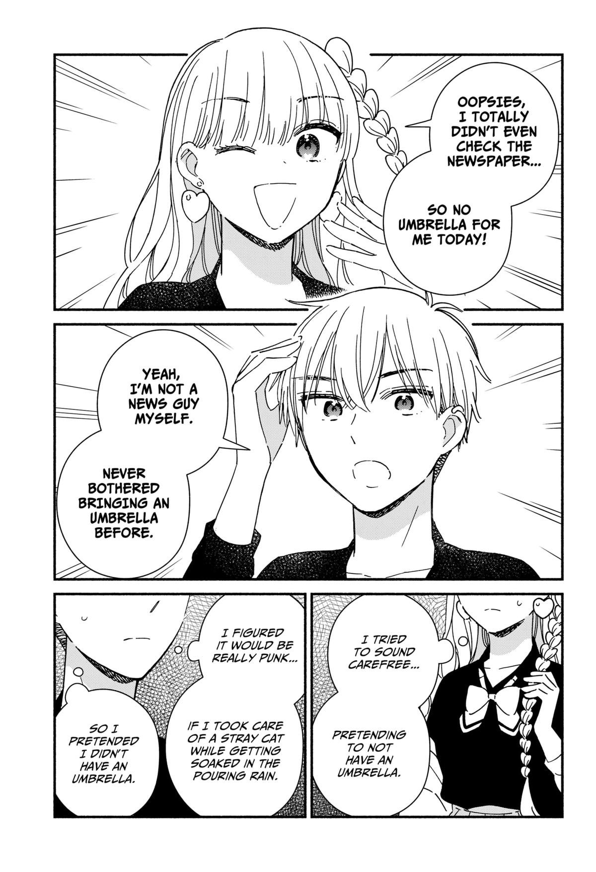 No Gyaru in This Class Chapter 10 3