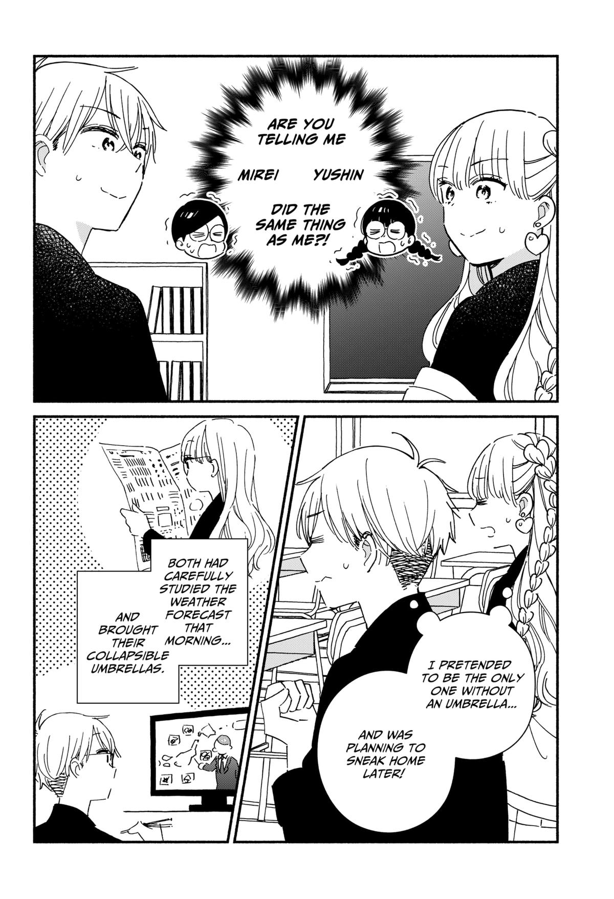 No Gyaru in This Class Chapter 10 4