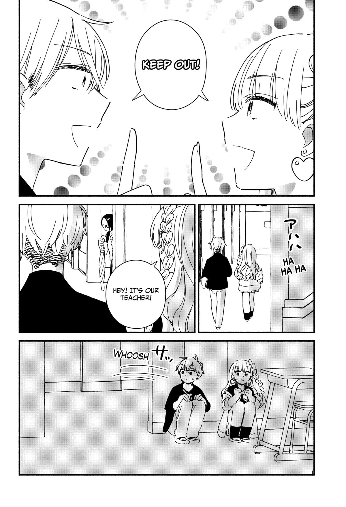 No Gyaru in This Class Chapter 10 8