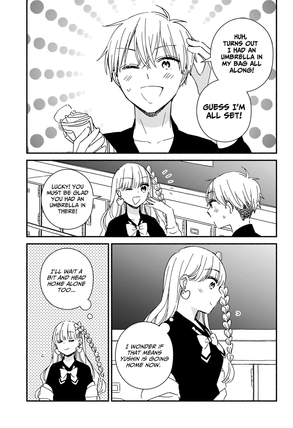 No Gyaru in This Class Chapter 10 11