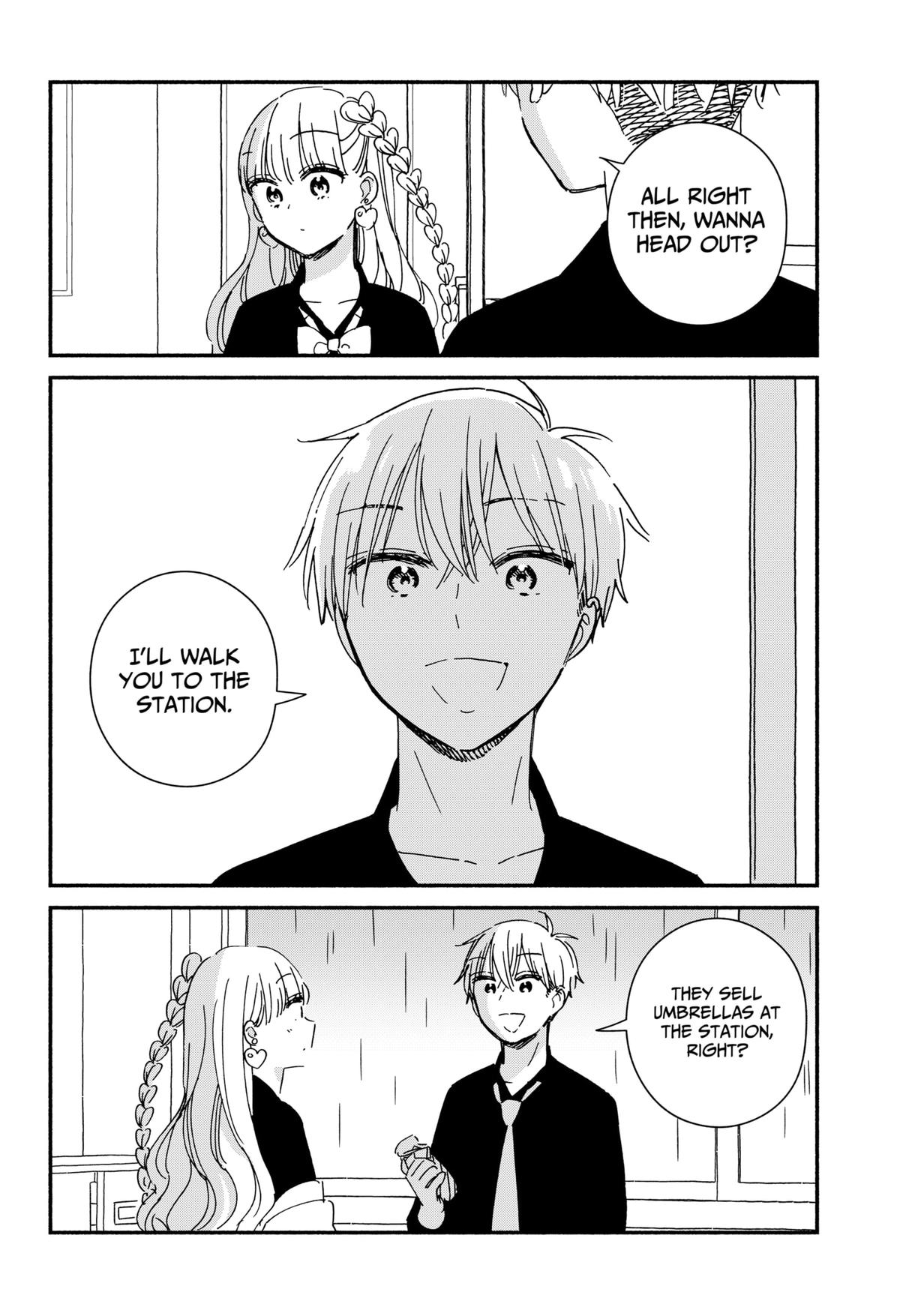 No Gyaru in This Class Chapter 10 12
