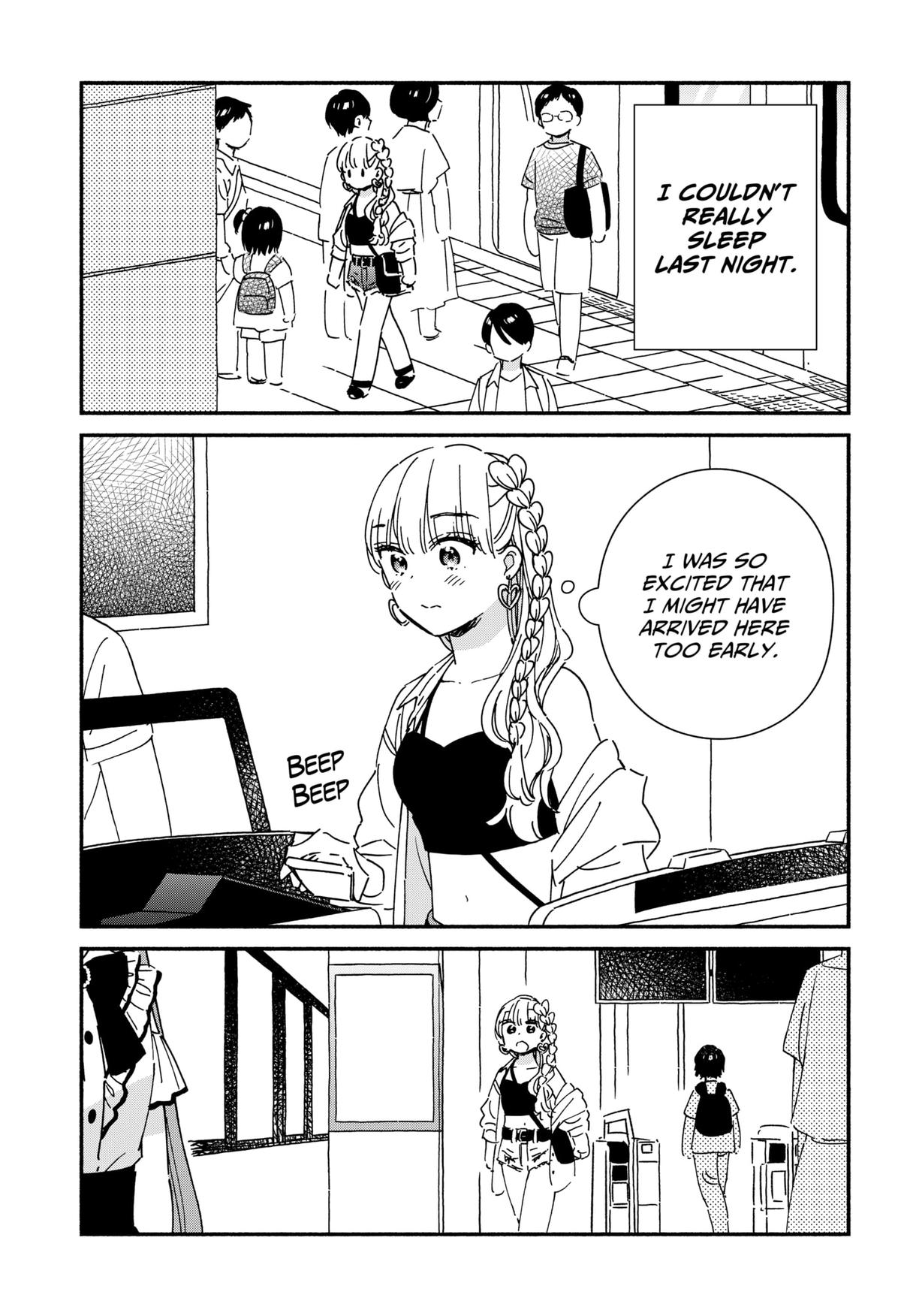 No Gyaru in This Class Chapter 11 3