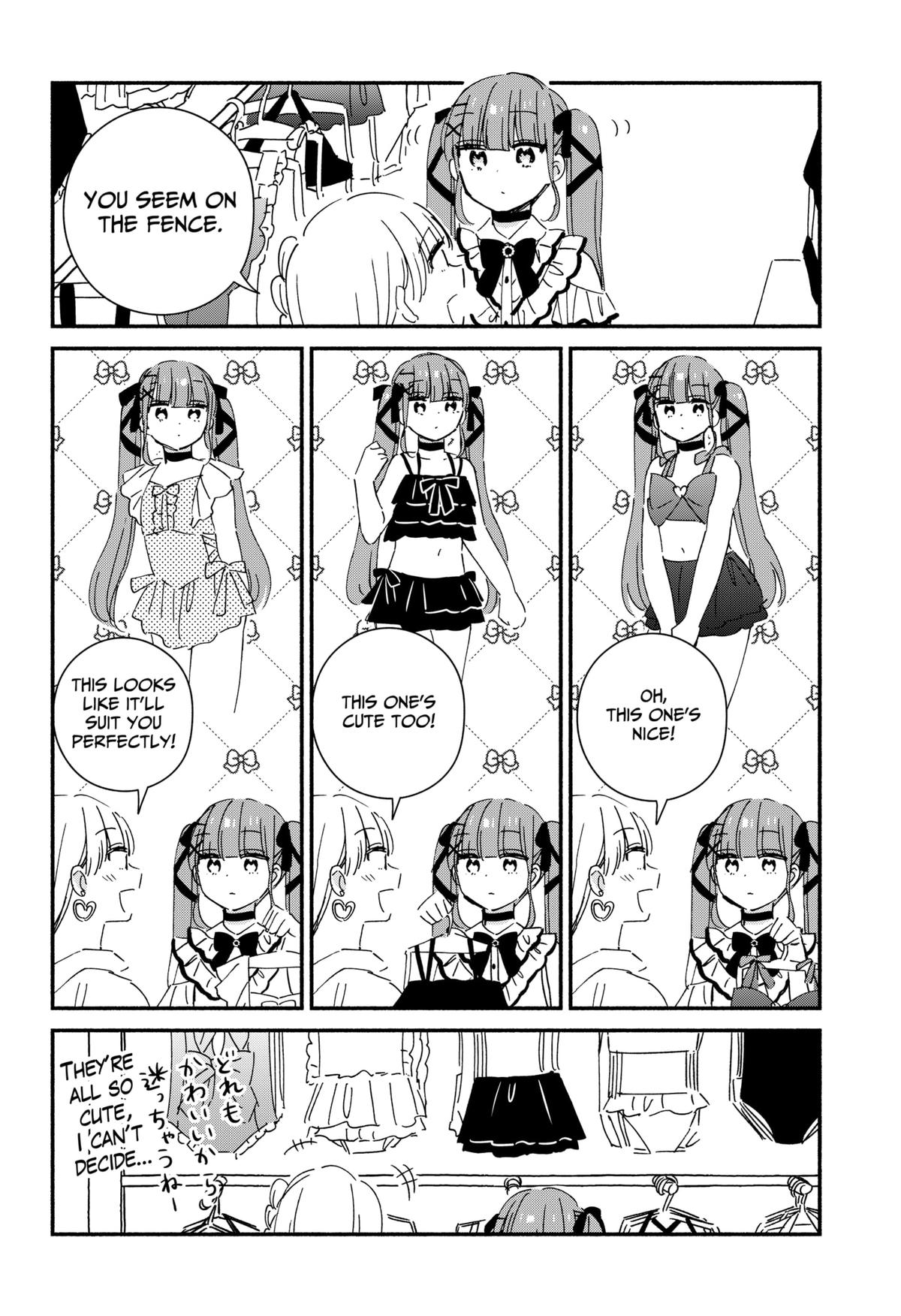 No Gyaru in This Class Chapter 11 8