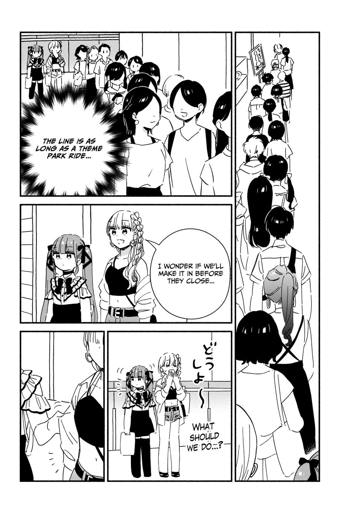 No Gyaru in This Class Chapter 11 12