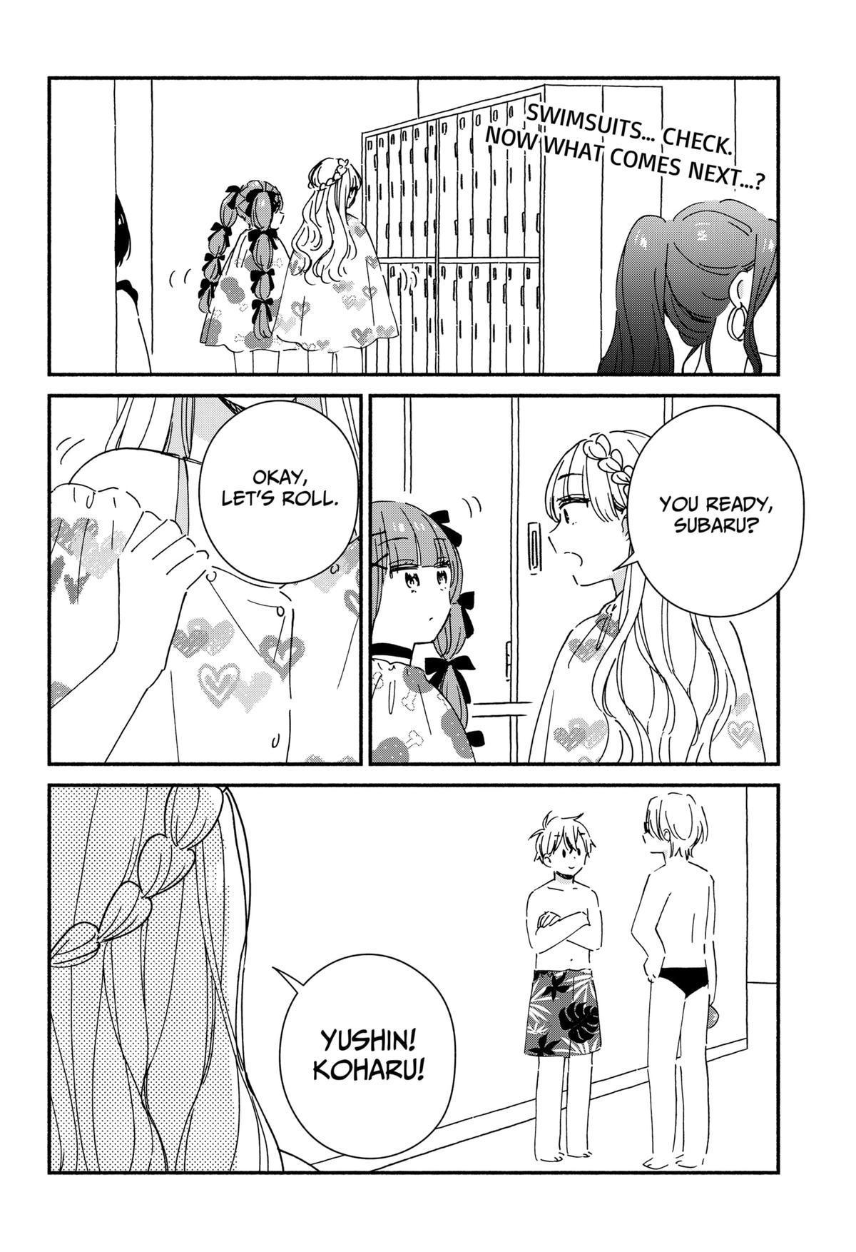 No Gyaru in This Class Chapter 12 2