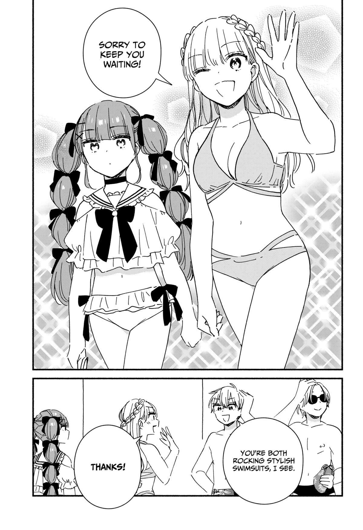 No Gyaru in This Class Chapter 12 3