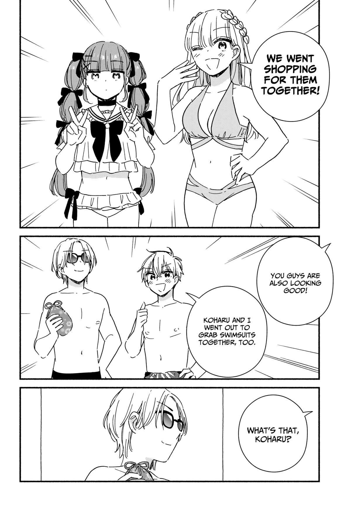 No Gyaru in This Class Chapter 12 4