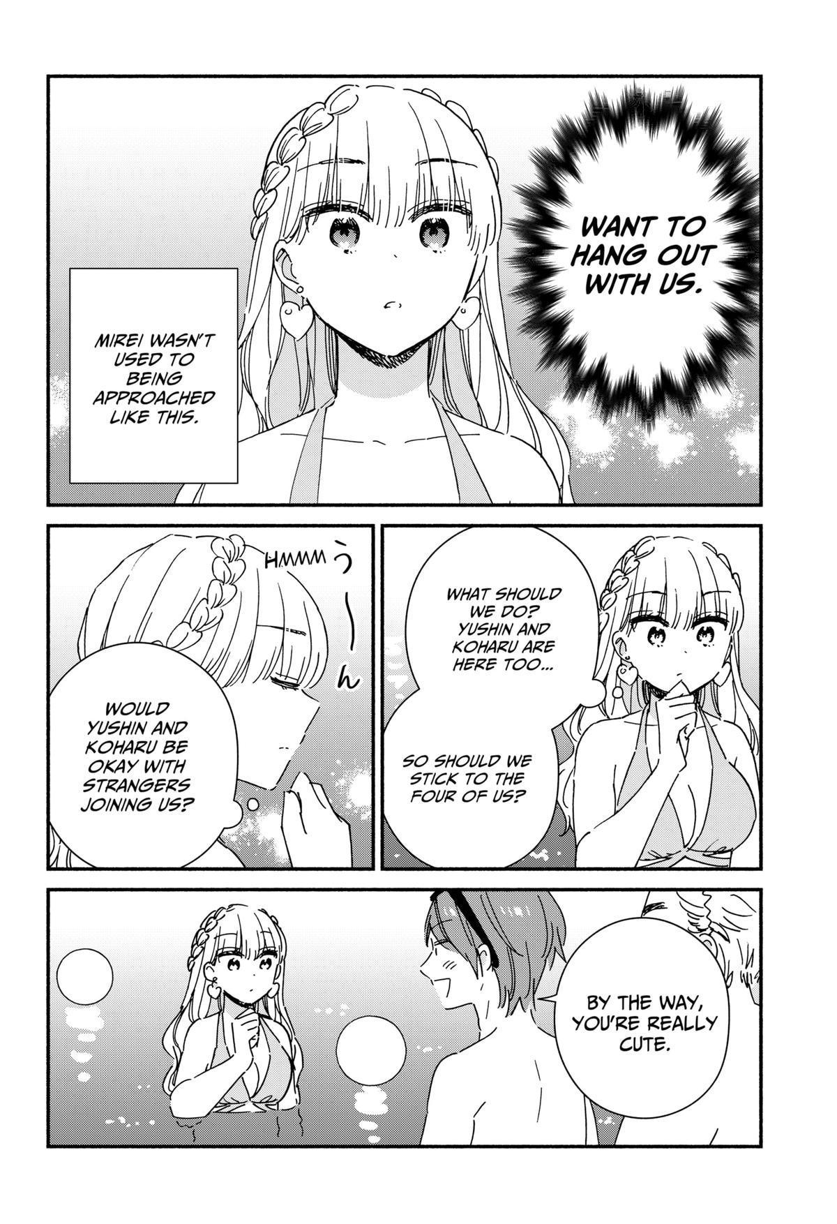 No Gyaru in This Class Chapter 12 12