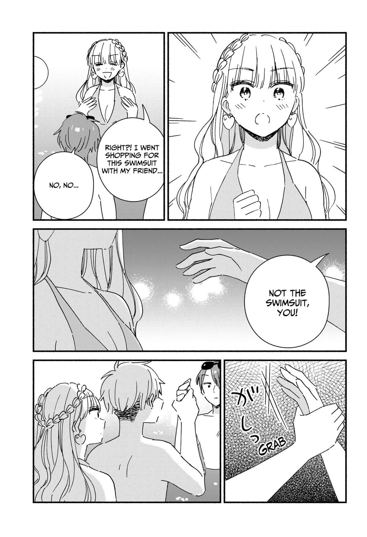 No Gyaru in This Class Chapter 12 13