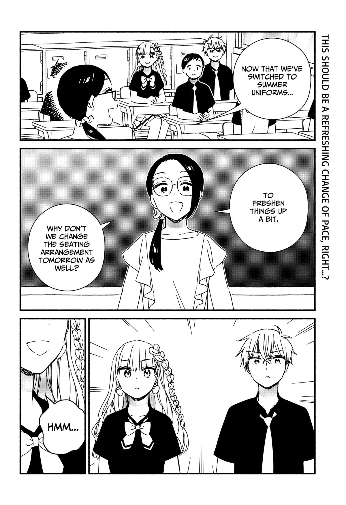 No Gyaru in This Class Chapter 13 2