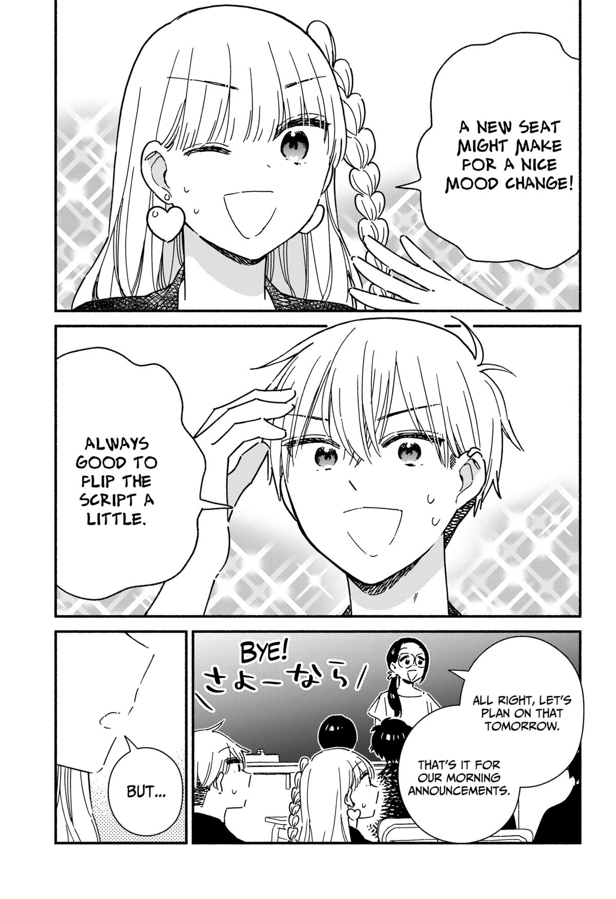 No Gyaru in This Class Chapter 13 3