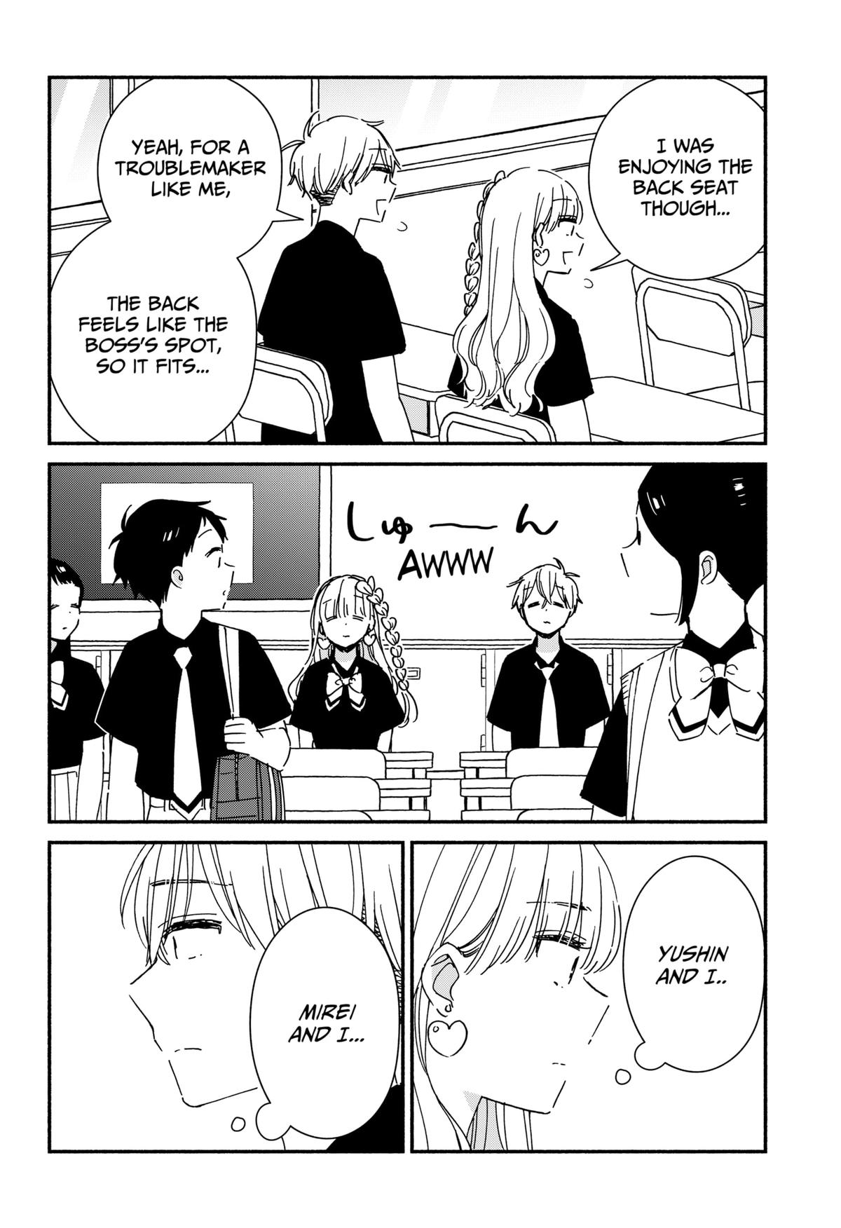 No Gyaru in This Class Chapter 13 4