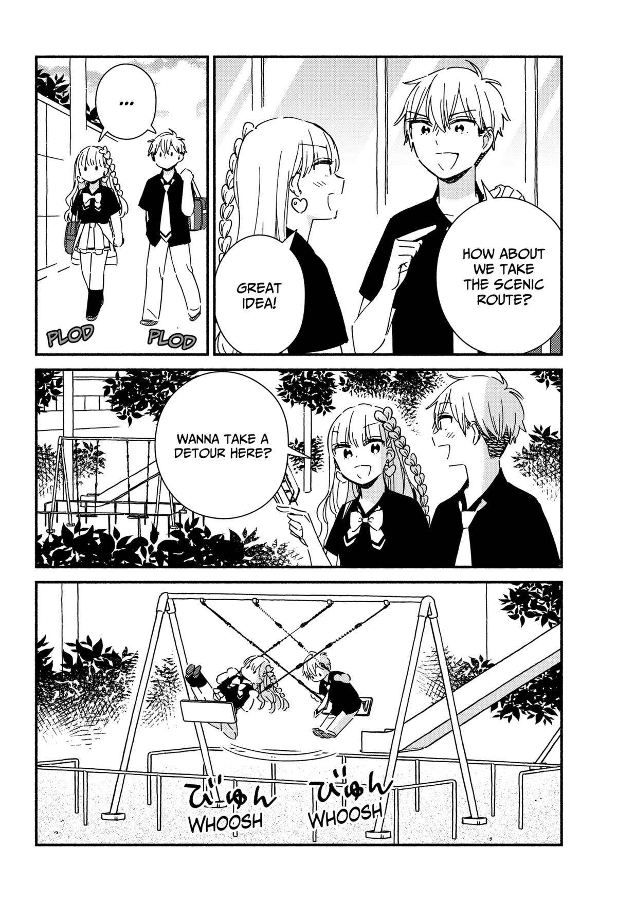 No Gyaru in This Class Chapter 13 6