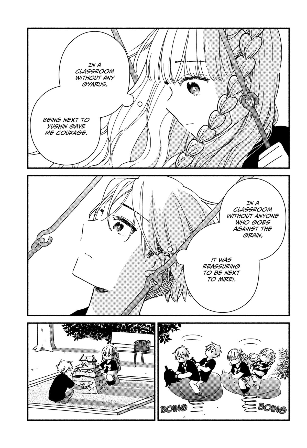 No Gyaru in This Class Chapter 13 7